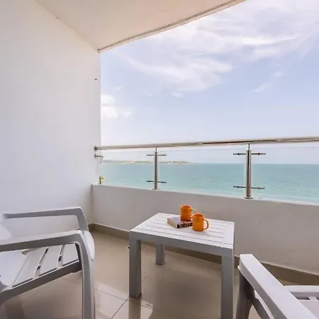 Apartamento With Sea View And Wonderfull Sunsets Cartagena