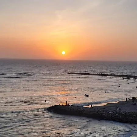 With Sea View And Wonderfull Sunsets