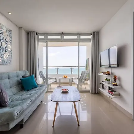 With Sea View And Wonderfull Sunsets Apartamento Cartagena