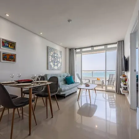 With Sea View And Wonderfull Sunsets
