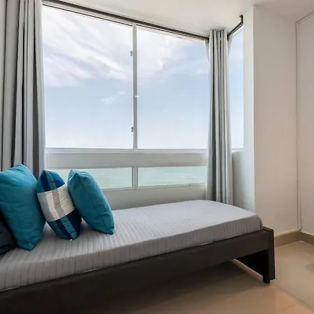 With Sea View And Wonderfull Sunsets Cartagena